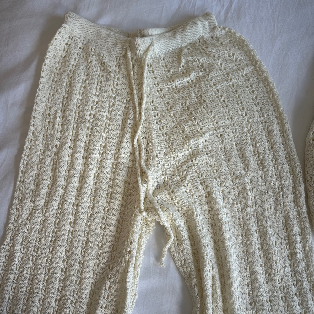 Top & Pants cover up set